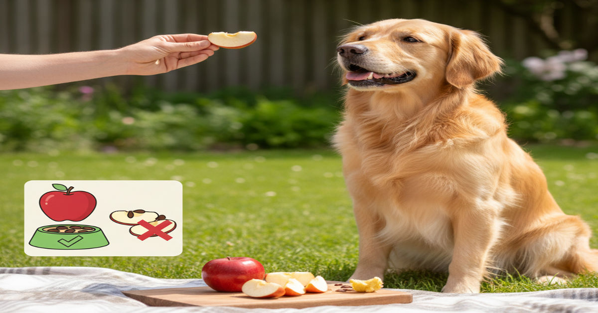 Can Dogs Eat Apples Safely