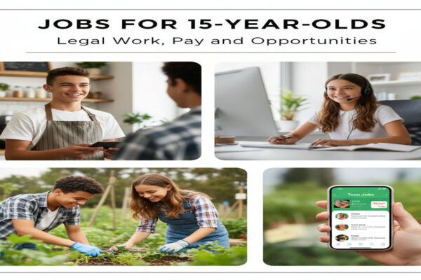Jobs for 15-Year-Olds
