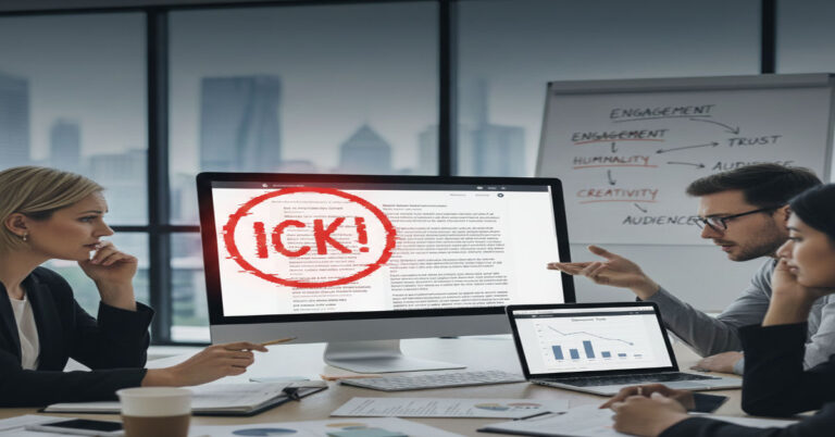 The AI “Ick”: Why Your SaaS Content Strategy is Failing (And How to Fix It)