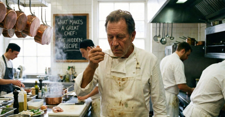 What Makes a Great Chef