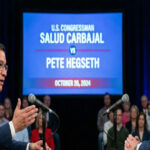 Salud Carbajal Pete Hegseth