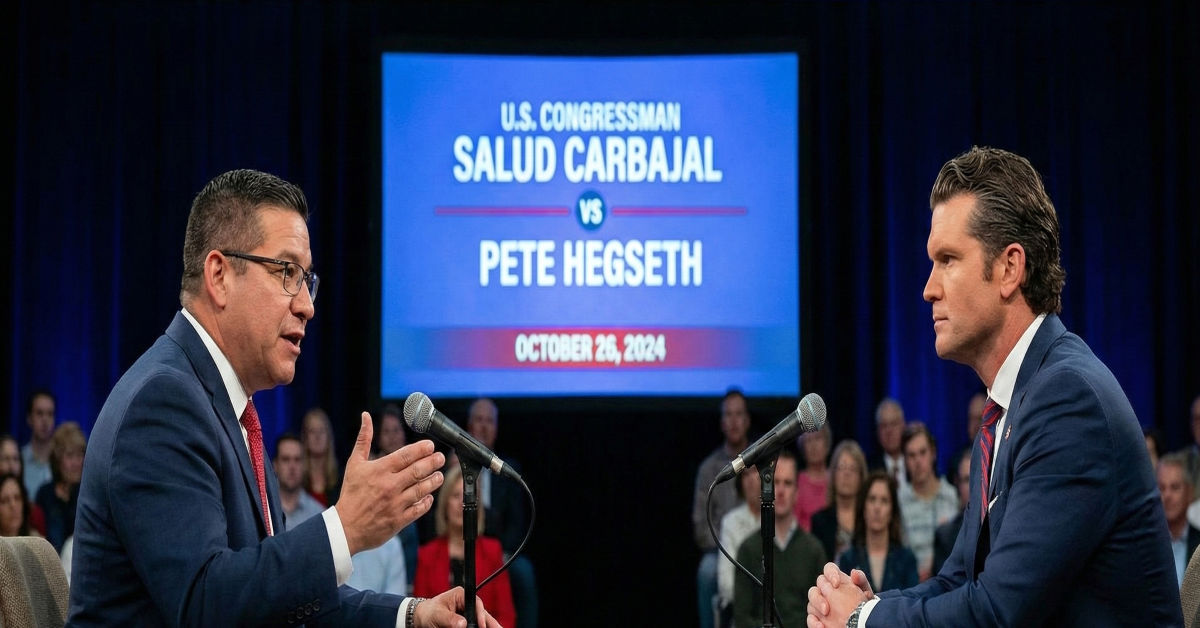 Salud Carbajal Pete Hegseth