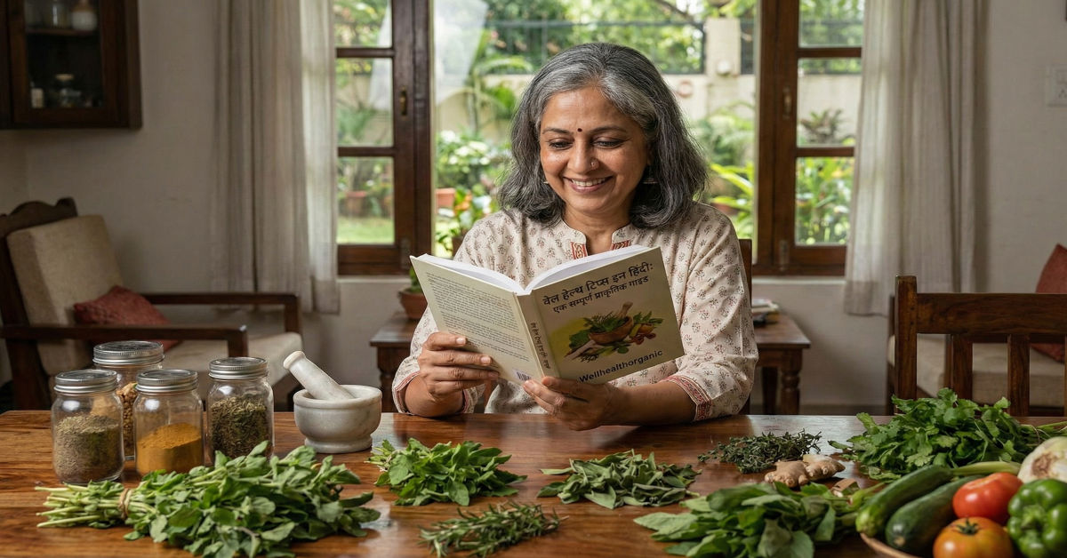 Well Health Tips in Hindi Wellhealthorganic