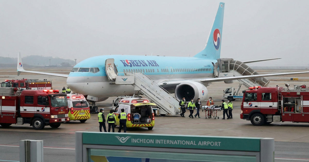Korean Air Boeing 737 MAX