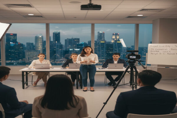 Casting in Singapore