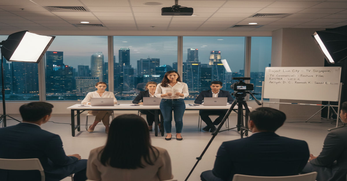 Casting in Singapore