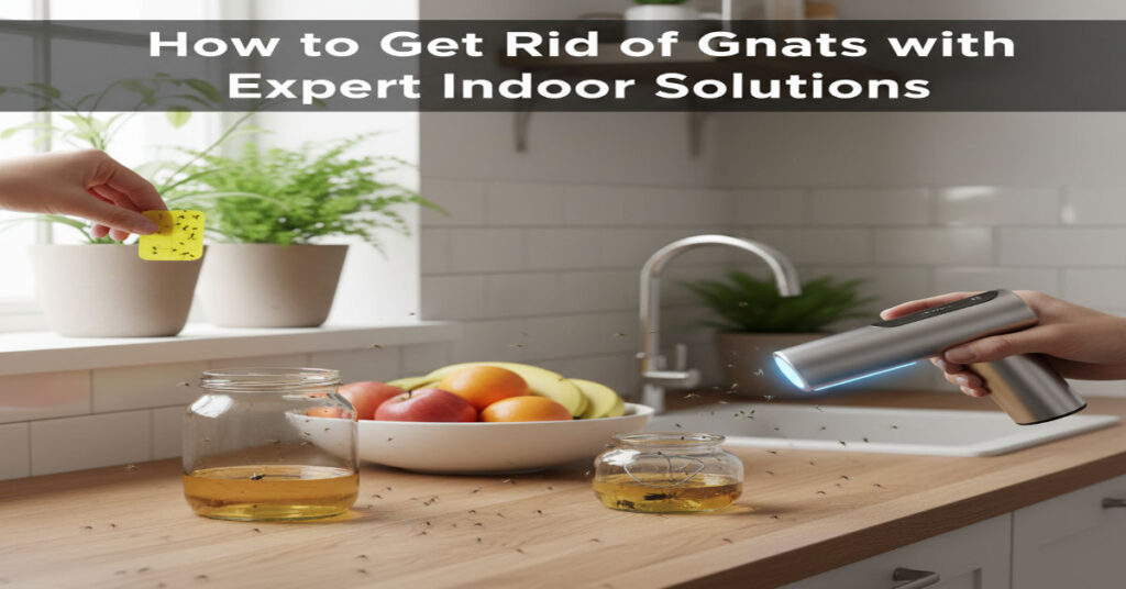 How to Get Rid of Gnats