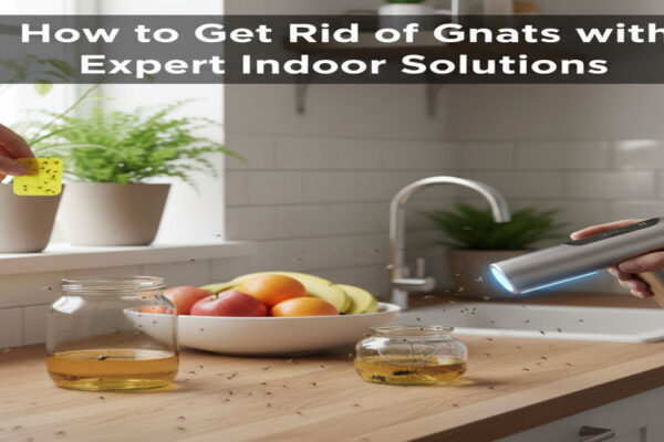 How to Get Rid of Gnats