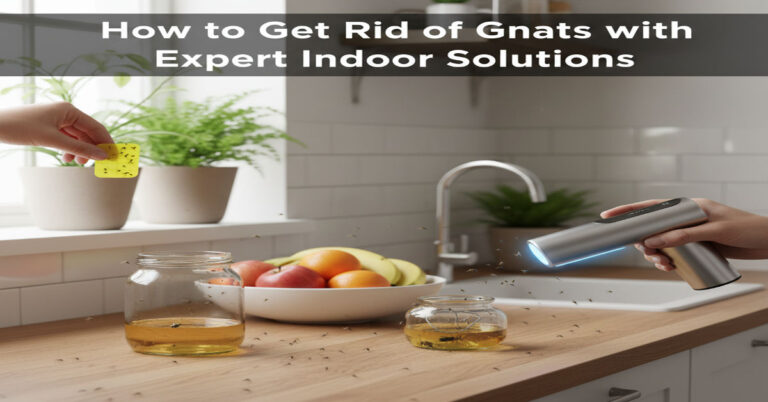 How to Get Rid of Gnats