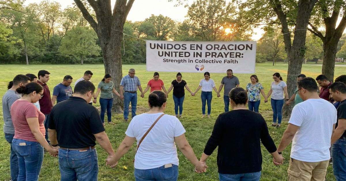 Unidos en Oracion United in Prayer