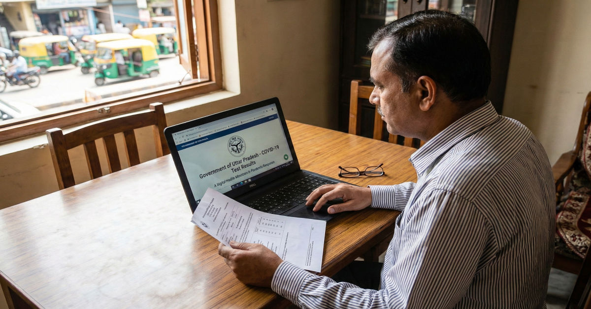 Labreports.upcovid19tracks.in