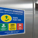 This Sign Shows When a Lift Is Safe to Use