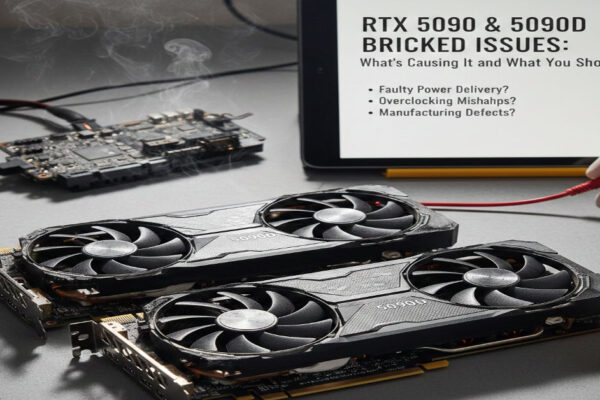 RTX 5090 and 5090D Bricked Issues