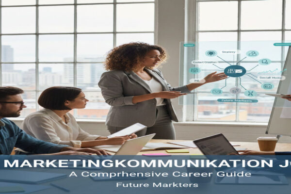 Marketingkommunikation Job