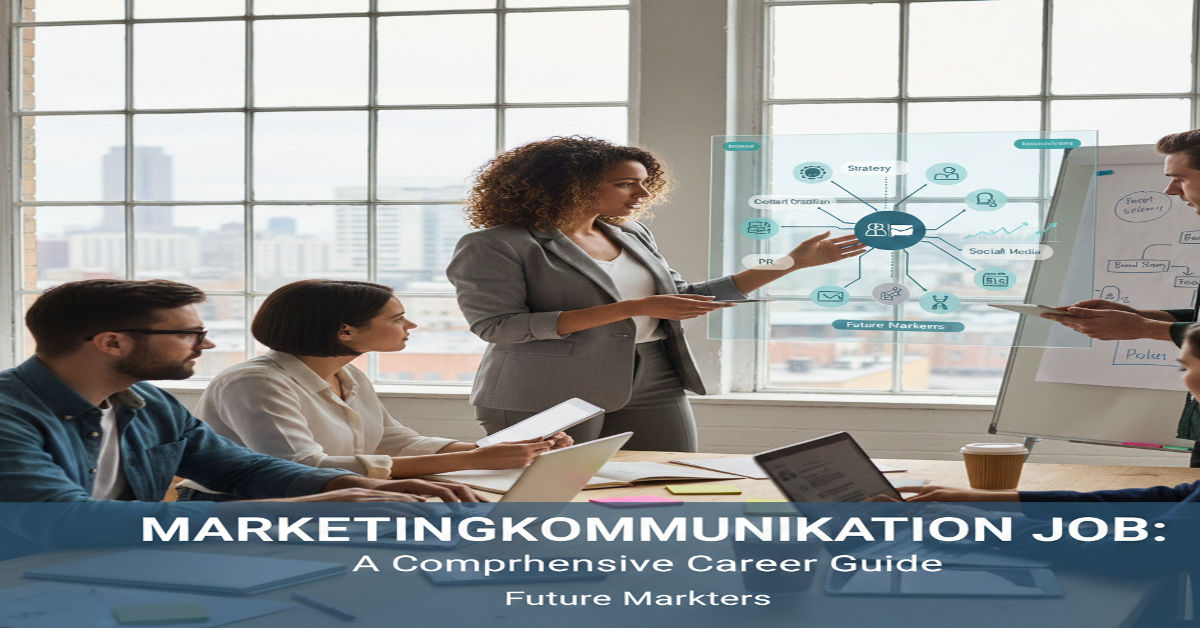 Marketingkommunikation Job