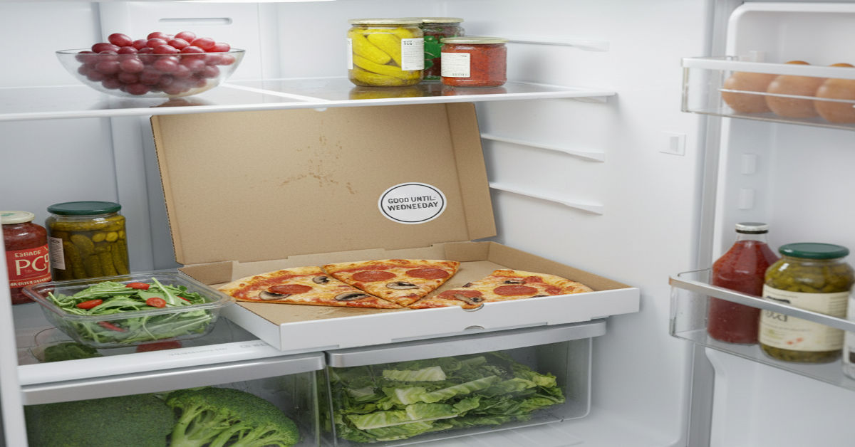 How Long Is Pizza Good for in the Fridge