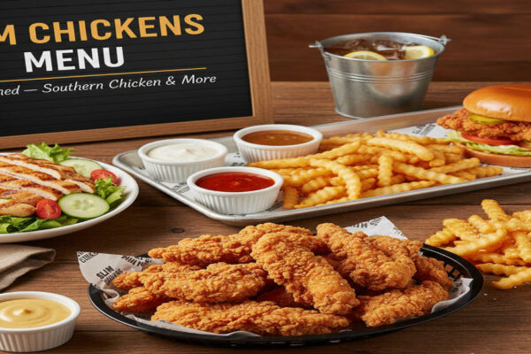 Slim Chickens Menu