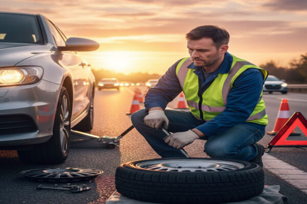 How to Change a Tire