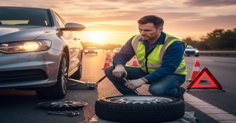 How to Change a Tire