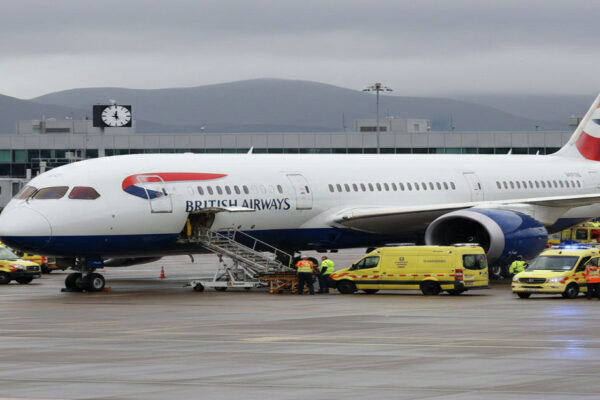 British Airways Emergency Flight BA286