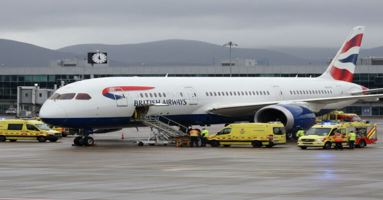 British Airways Emergency Flight BA286