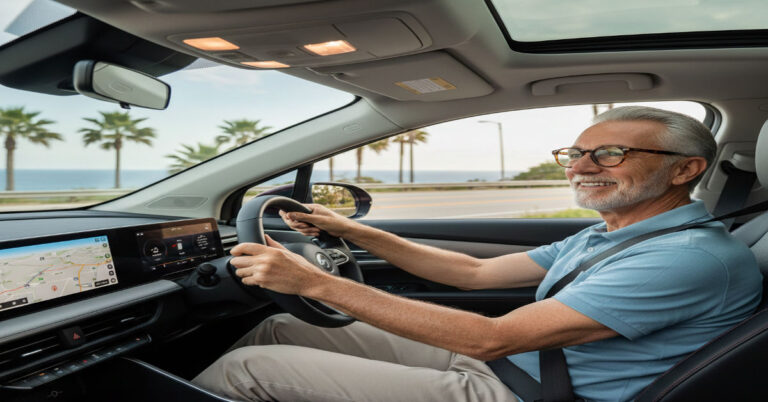 New Rules for Drivers Over 70