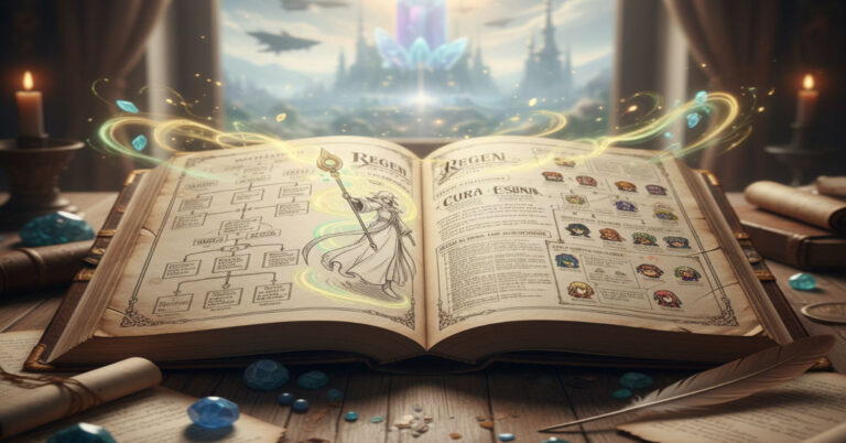 Final Fantasy Restoration Magic: A Deep Dive into Healing, Lore and Strategy