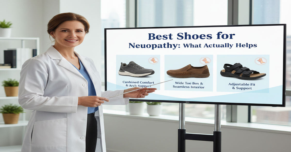 Best Shoes for Neuropathy