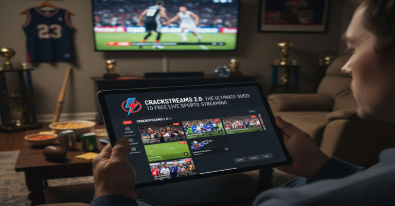 Crackstreams 2.0: The Ultimate Guide to Free Live Sports Streaming