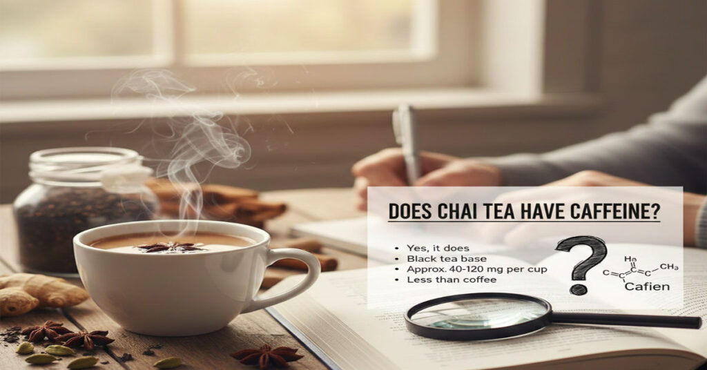 Does Chai Tea Have Caffeine