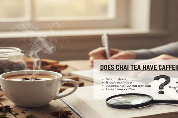 Does Chai Tea Have Caffeine