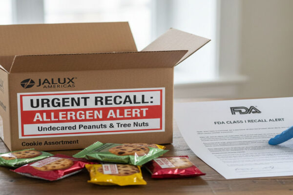 Jalux Americas Cookie Recall