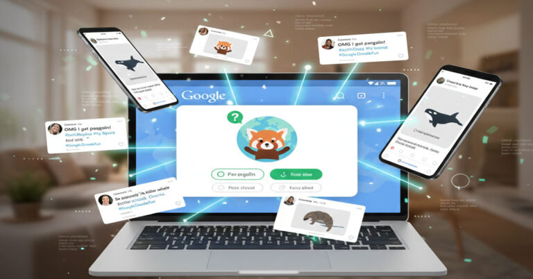 When Google Turned Earth Day Into a Personality Quiz and the Internet Joined the Fun