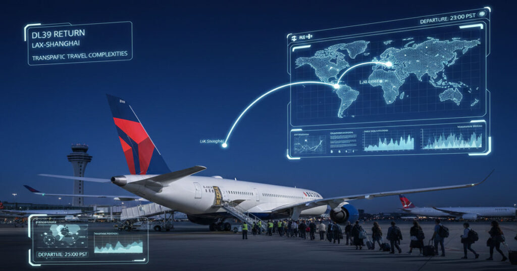 Delta DL39 Return to LAX