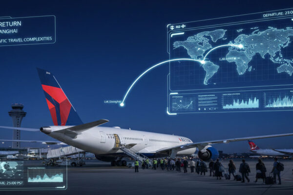 Delta DL39 Return to LAX