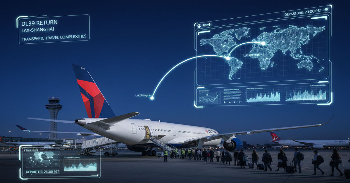 Delta DL39 Return to LAX