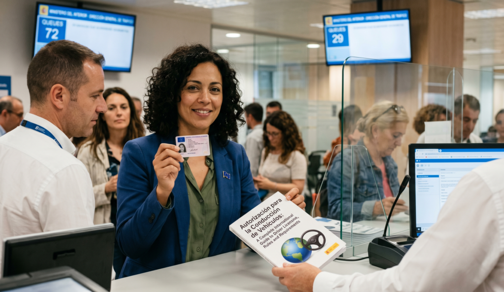 Autorización para la Conducción de Vehículos