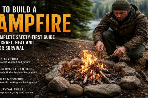 How to Build a Campfire