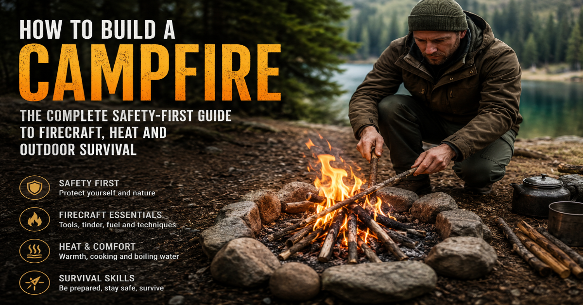 How to Build a Campfire