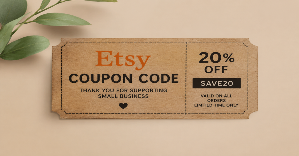 Etsy Coupon Code