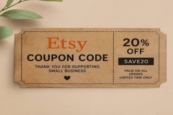 Etsy Coupon Code