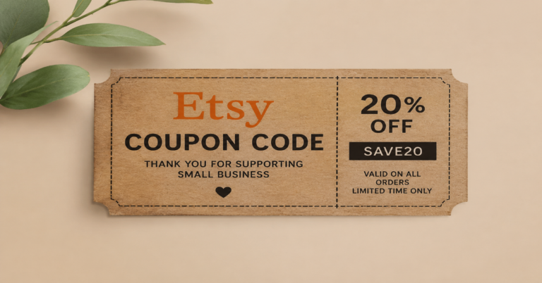 Etsy Coupon Code