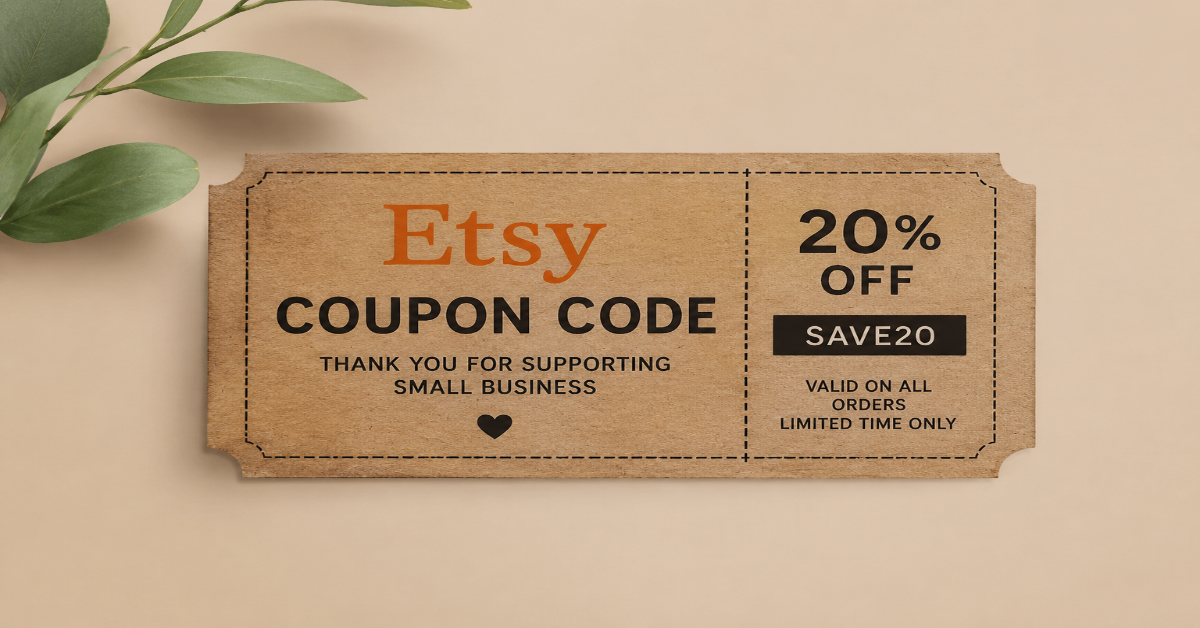 Etsy Coupon Code