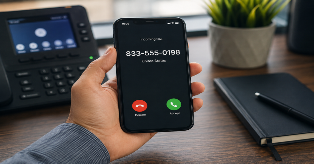 833 Area Code