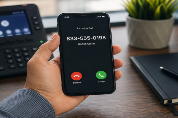 833 Area Code