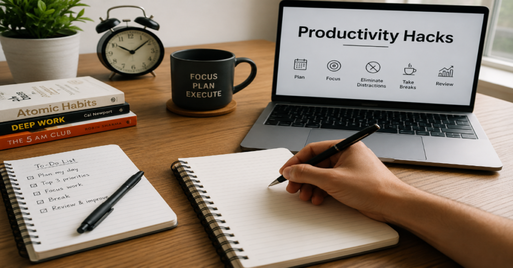 Productivity Hacks