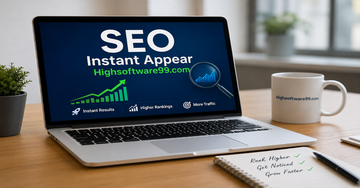 SEO Instant Appear Highsoftware99.com