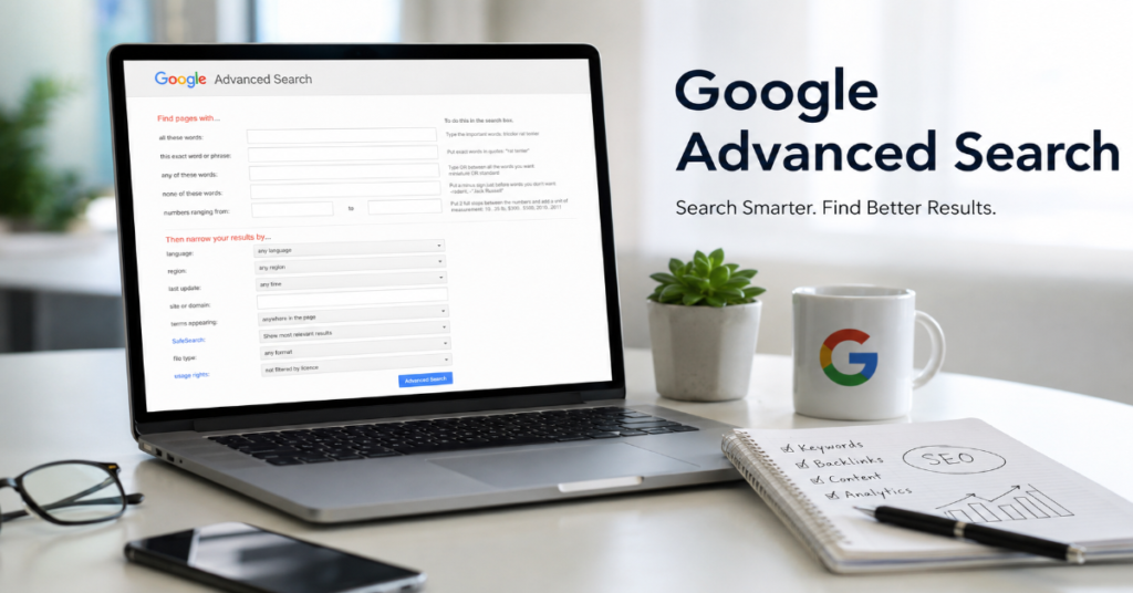 Google Advanced Search