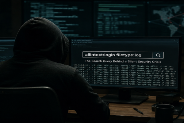 allintext:login filetype:log