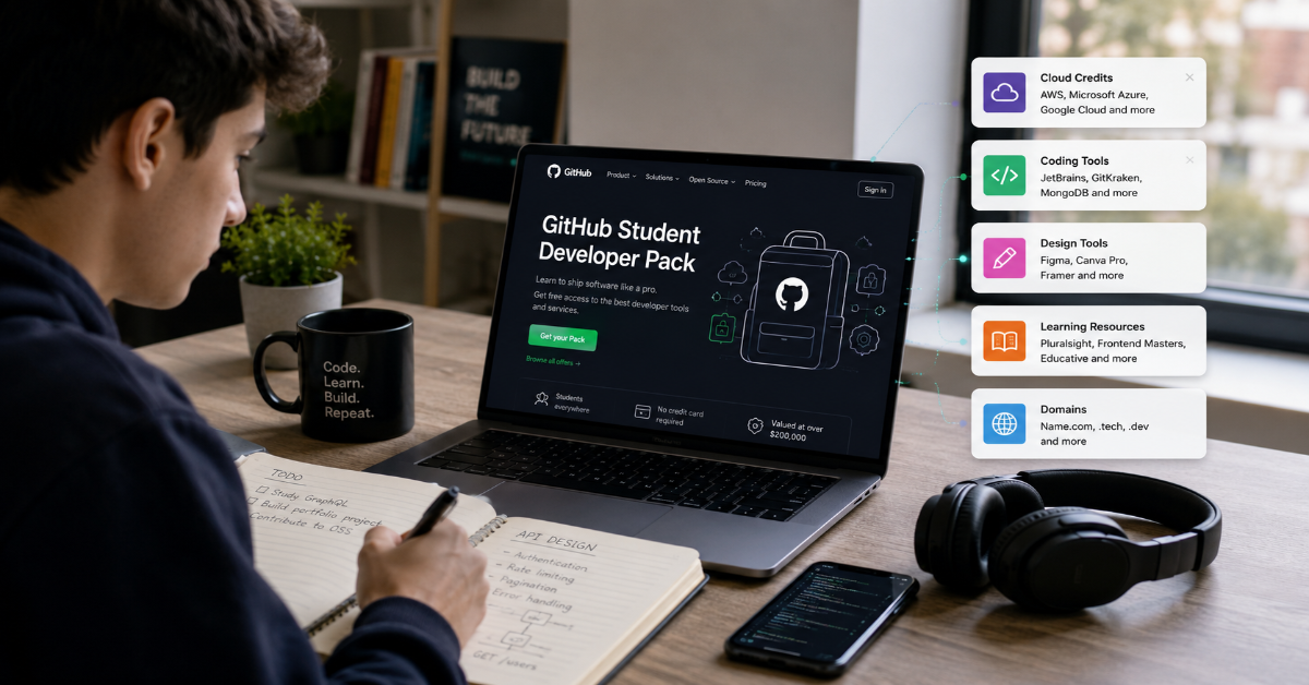 GitHub Student Developer Pack